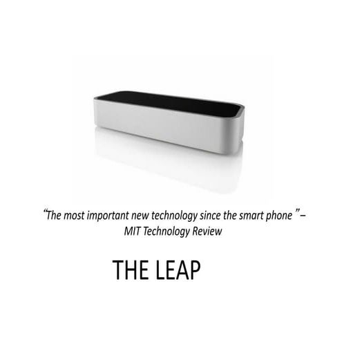 Biz model for LEAP