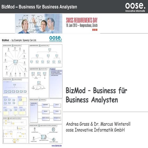 BizMod - Business für Business Analysten
