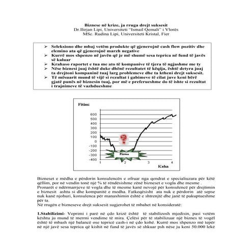 Biznese Rruga Drejt Suksesit