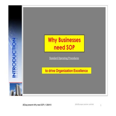 Bi zsop presentn why need sop,r.1-280415