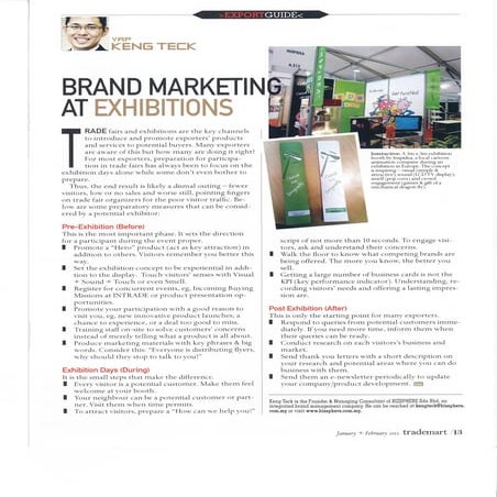 Choosing the right partner for your brand | PDF