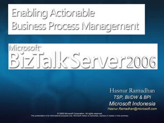 Biztalk Server 2006