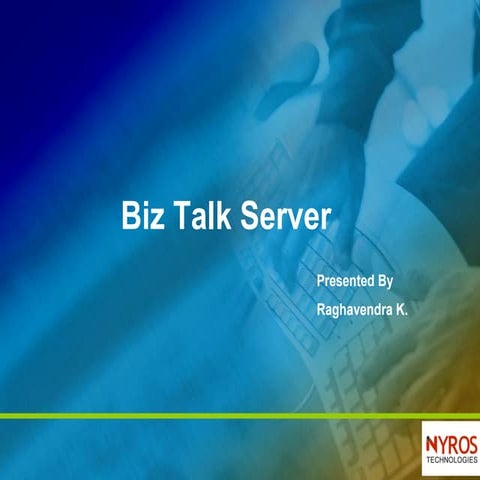 Biz Talk Server