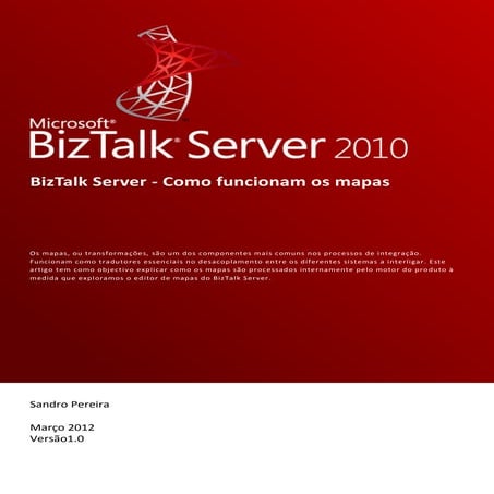 BizTalk Server - Como funcionam os Mapas