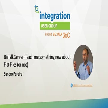 BizTalk Server Teach me something new about Flat Files (or not)