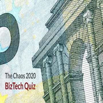 BizTech Quiz Prelims - IIM Ahmedabad Chaos 2020 - by Quiz Cetera