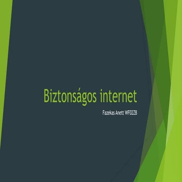 Biztonságos internet