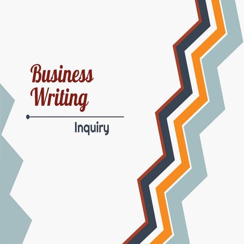 Biz wri   inquiry - online