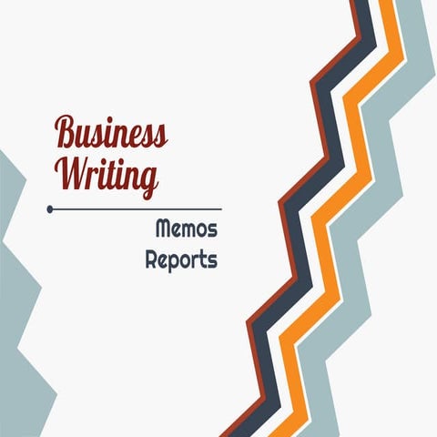 Biz wri   memo report - online