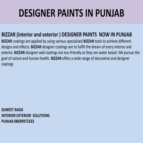  designer paints in punjab sumeet bassi