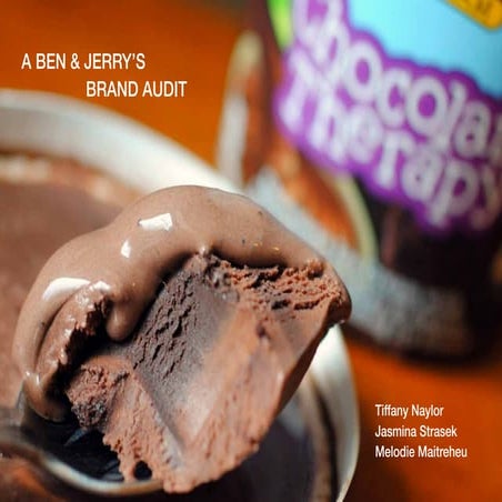 Ben&Jerry Brand Audit