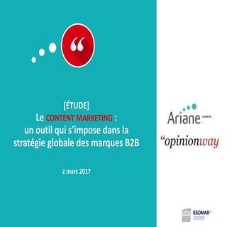 [Fr] Rapport d'étude simplifié Opin...