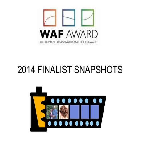 2014 Finalists snapshot