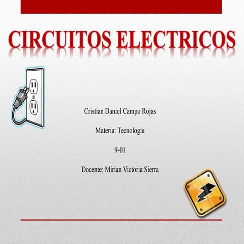 Circuitos Electricos
