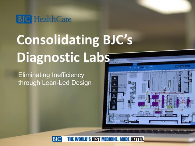 Maximizing efficiency through Lean led design