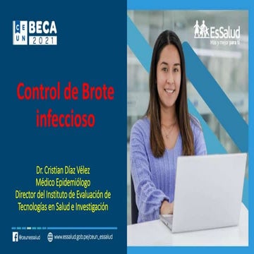 Control de un brote infeccioso