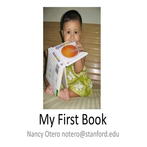 My First Book | PDF