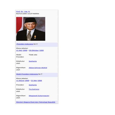 Bj habibie