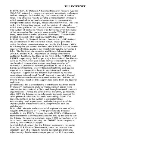 Bjmc i-i, met, unit-iv, the internet