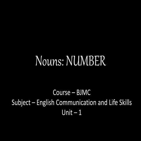 Bjmc i ecls_u-1.5_nouns number