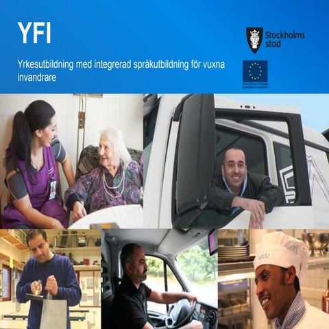 Yrkesutbildning samtidigt med sfi-studier: Ett utvecklingsprojekt