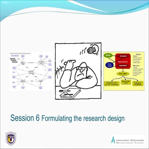 Business Research Methods session 6 research design
