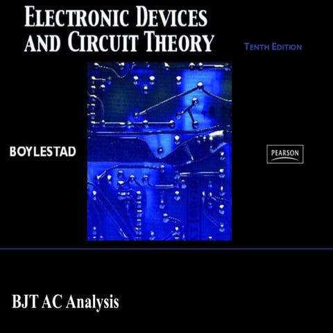 BJT AC Analysis - Gdlc.pdf