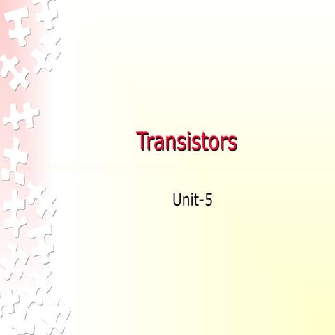 Bjt and mosfet  working principle with animations