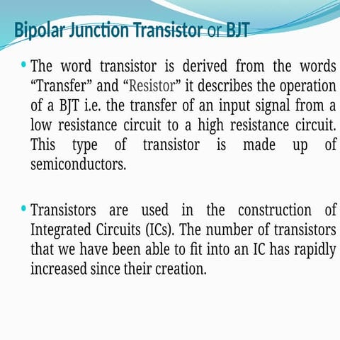 BJT,JFET,MOSFET basic mesbhkzttvhuvxftggh
