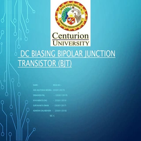 bjt ppt  project.ppt