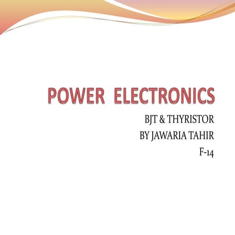 Buck boost converter | PPTX
