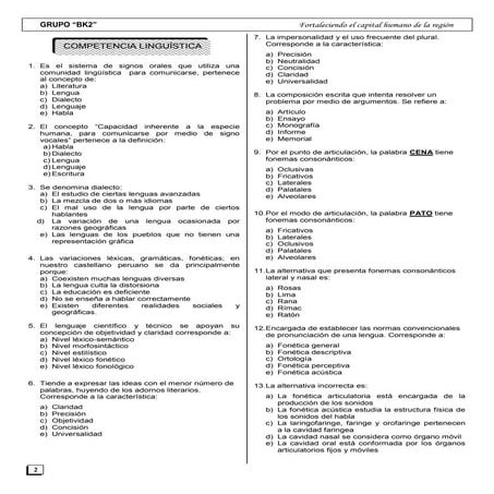 Bk2 examen semanal v (02 febrero 2013) bk2