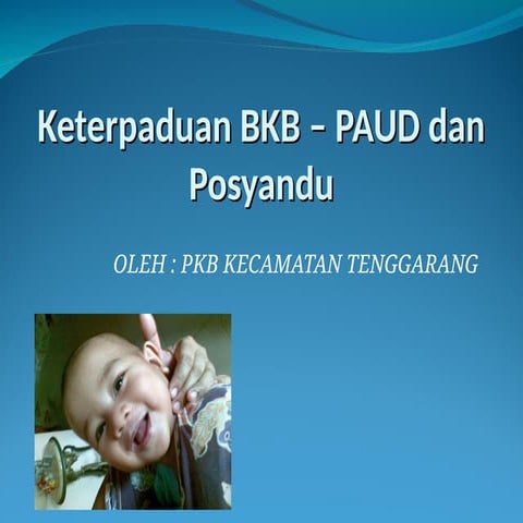 Modul pengelolaan bkb bkkbn final | PDF