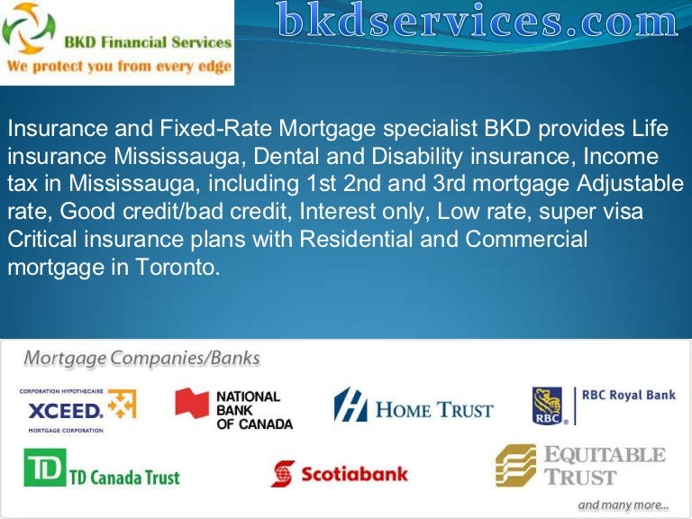 Fixed Rate Mortgage Mississauga