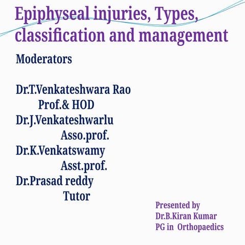 BKK EPIPHYSEAL  INJURIES  IN CHILDREN- Copy.pptx