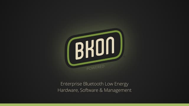 Beacon Basics