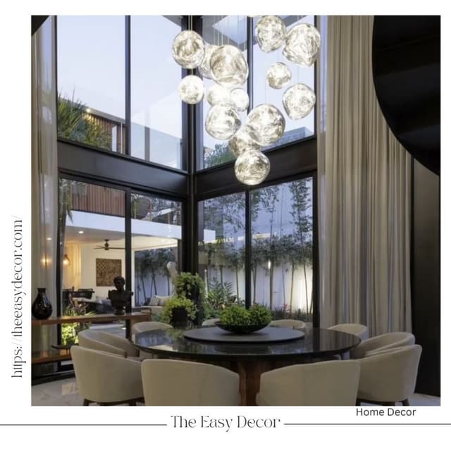 Elevate Your Space with Stylish Dining Room Sets from The Easy Decor | PDF