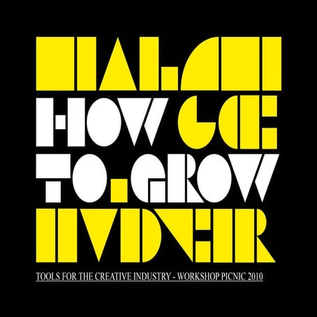 Bcreative catalogue how to grow amsterdam picnic