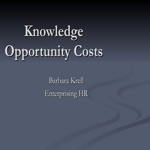 Bkrell Knowledge Costs Business Link