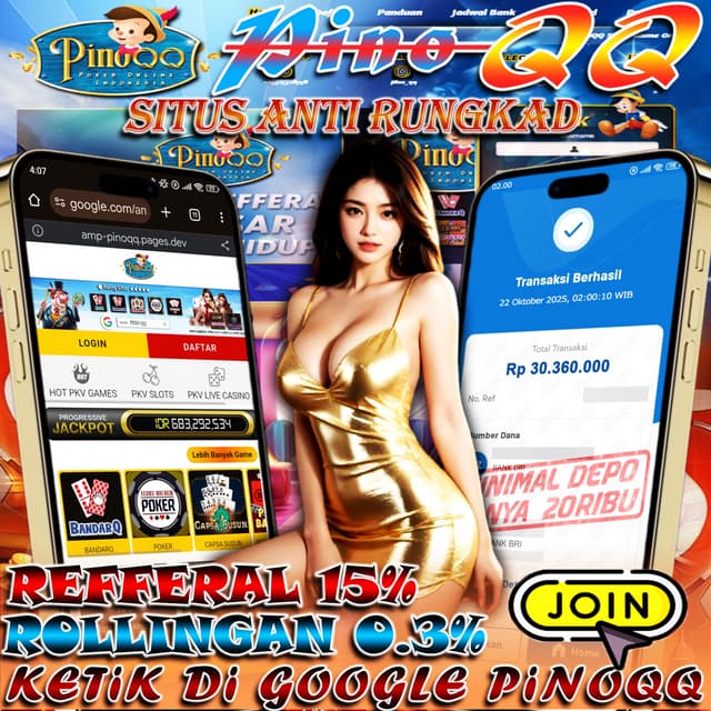 PINOQQ PUSAT GAME AMAN DAN TERGACOR SE ASIA