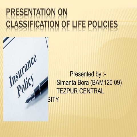 Life Insurance