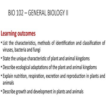 Viruses, bacteria, protists and fungi | PPTX
