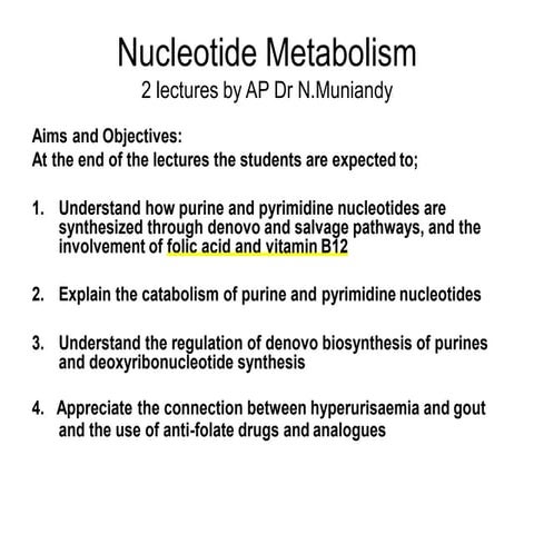 BL2- Purine Metabolism by prof unikl rcmp.pdf