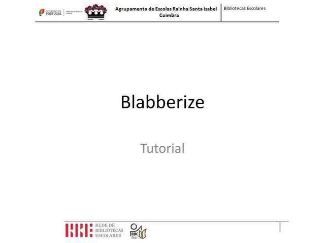 Blabberize