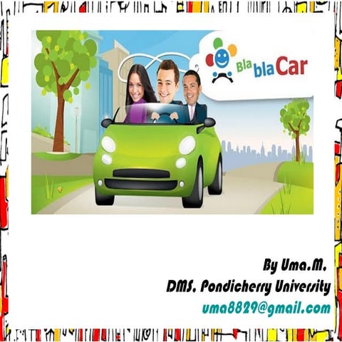 Bla Bla Car...now social media can arrange you a drive! 