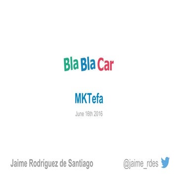 Claves de la economía colaborativa: caso de éxito de BlaBlaCar