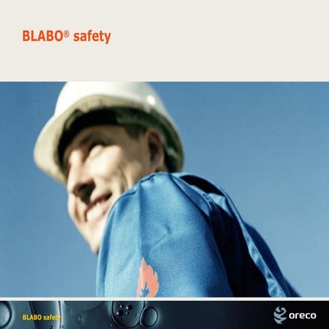 Blabo safety | PPT