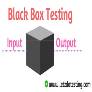 Black box-testing | PDF