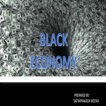 Black economy