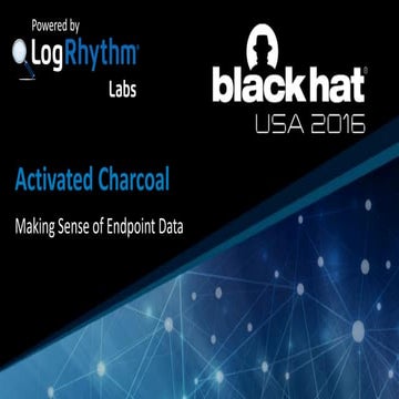 Activated Charcoal - Making Sense of Endpoint Data